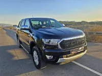 Usado Ford Ranger Limited 170 CV (125 kW) 2021 Negro Pickup/Camioneta