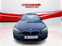 Usado BMW 116 Comfort Edition 109 HP (80 kW) 2018 Azul Citadino