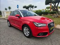 Usado Audi A1 Attraction 86 CV (63 kW) 2011 Rojo Utilitario