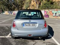 Usado Mini Cooper 115 CV (84 kW) 2004 Gris / plata Utilitario