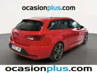 Usado Seat Leon ST FR 125 CV (91 kW) 2016 Rojo Familiar