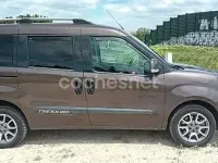 Usado Fiat Doblò Trekking 120 CV (88 kW) 2015 Marrón Monovolumen