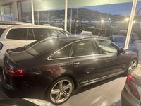 Usado Audi A6 177 CV (130 kW) 2011 Negro Berlina