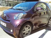 Usado Toyota iQ 68 CV (50 kW) 2009 Violeta / lila Utilitario