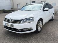 Usado VW Passat Highline 140 CV (102 kW) 2013 Blanco Familiar