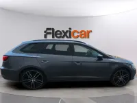 Usado Seat Leon ST FR 184 CV (135 kW) 2018 Gris Familiar