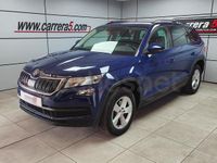 Usado Skoda Kodiaq Style 150 CV (110 kW) 2017 Azul SUV