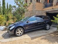 Usado Mercedes R320 224 CV (164 kW) 2006 Azul Monovolumen
