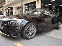 Usado Mercedes E450 367 CV (269 kW) 2022 Negro Coupe