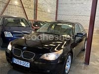 Usado BMW 530 218 CV (160 kW) 2005 Negro Berlina