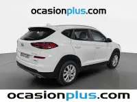 Usado Hyundai Tucson 116 CV (85 kW) 2019 Blanco SUV