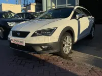 Usado Seat Leon 4Drive 184 CV (135 kW) 2016 Blanco Familiar