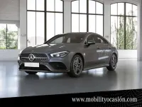 Usado Mercedes CLA220 190 CV (139 kW) 2025 Gris Coupe
