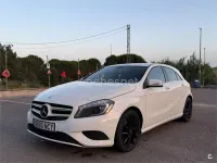 Usado Mercedes A180 Urban 122 CV (89 kW) 2014 Blanco Utilitario