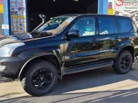 Usado Toyota Land Cruiser 163 CV (119 kW) 2004 Negro SUV