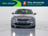 Usado Peugeot 308 Style 100 CV (73 kW) 2016 Gris Utilitario