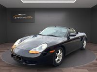 Käytetty Porsche Boxster 204 HP (150 kW) 1998 Musta Avoauto