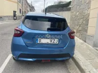 Usado Nissan Micra Visia 100 CV (73 kW) 2019 Azul Utilitario