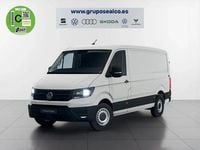 Ny VW Crafter 140 HK (102 kW) 2026 Vit Van