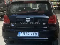 Usado VW Polo Advance 90 CV (66 kW) 2011 Negro Utilitario