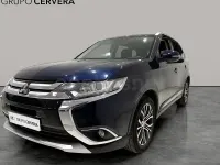 Usado Mitsubishi Outlander Motion 150 CV (110 kW) 2018 Azul SUV