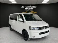 Usado VW Multivan Highline 180 CV (132 kW) 2014 Blanco Monovolumen