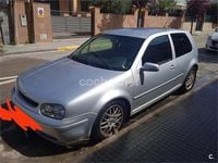 Usado VW Golf IV Advance 110 CV (80 kW) 2001 Gris / plata Berlina