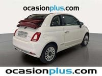 Usado Fiat 500C Dolcevita 71 CV (52 kW) 2021 Blanco Descapotable