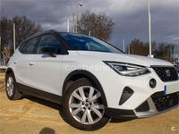 Usado Seat Arona Xperience 110 CV (80 kW) 2022 Blanco SUV
