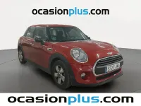 Usado Mini ONE 102 CV (75 kW) 2016 Rojo Utilitario