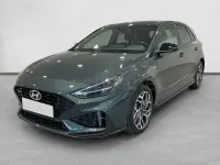 Usado Hyundai i30 N Line 96 CV (70 kW) 2025 Gris / plata Berlina