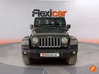 Usado Jeep Wrangler Sahara 200 CV (147 kW) 2017 Gris SUV
