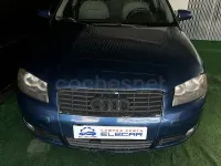 Usado Audi A3 Ambition 140 CV (102 kW) 2004 Azul Utilitario