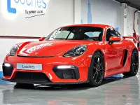 Usado Porsche 718 Cayman GT4 420 CV (308 kW) 2020 Rojo Coupe