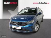 Usado VW Taigo 95 CV (69 kW) 2025 Azul SUV