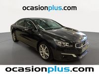 Usado Peugeot 508 GT-line 150 CV (110 kW) 2016 Negro Berlina