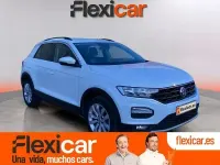 Usado VW T-Roc Advance 115 CV (84 kW) 2019 Blanco SUV