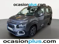 Usado Citroën Berlingo PureTech 110 CV (80 kW) 2019 Negro Monovolumen