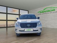 Usado Toyota Land Cruiser 176 CV (129 kW) 2021 Blanco SUV