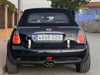 Usado Mini Cooper S Cabriolet 170 CV (125 kW) 2006 Negro Descapotable