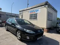 Usado Peugeot 407 136 CV (100 kW) 2005 Negro Familiar