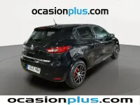 Usado Renault Clio Authentique 75 CV (55 kW) 2013 Negro Utilitario