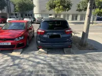 Usado Ford C-MAX Titanium 125 CV (91 kW) 2013 Gris Monovolumen
