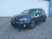 Usado VW Golf VII GTD 170 CV (125 kW) 2012 Negro Berlina