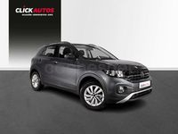 Usado VW T-Cross Advance 95 CV (69 kW) 2023 Gris SUV