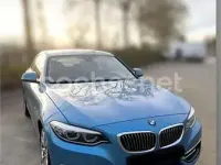 Usado BMW 218 150 CV (110 kW) 2017 Azul Coupe