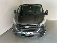 Usado Ford Transit Custom Trend 131 CV (96 kW) 2019 Burdeos Familiar