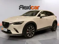 Usado Mazda CX-3 121 CV (88 kW) 2019 Blanco SUV