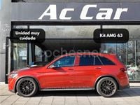 Usado Mercedes GLC43 AMG 390 CV (286 kW) 2022 Rojo SUV