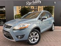 Usado Ford Kuga Trend 136 CV (100 kW) 2009 Azul SUV